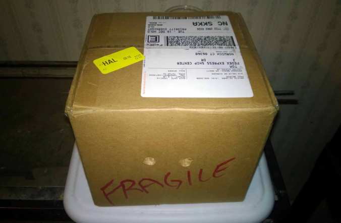 My package of new Ts from Pet Center USA.